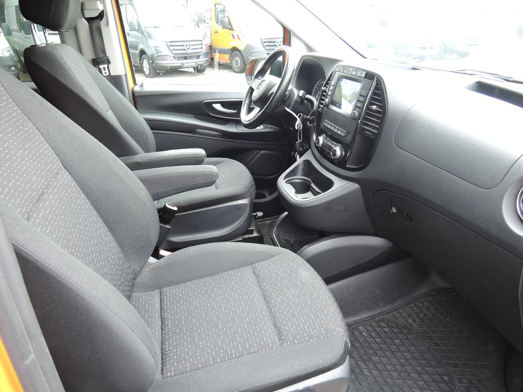 Mercedes-Benz Vito 116 CDI Mixto 4 Matic Hecktüren AHK 2,5t Mercedes-Benz Vito 116 CDI Mixto 4 Matic Hecktüren AHK 2,5t