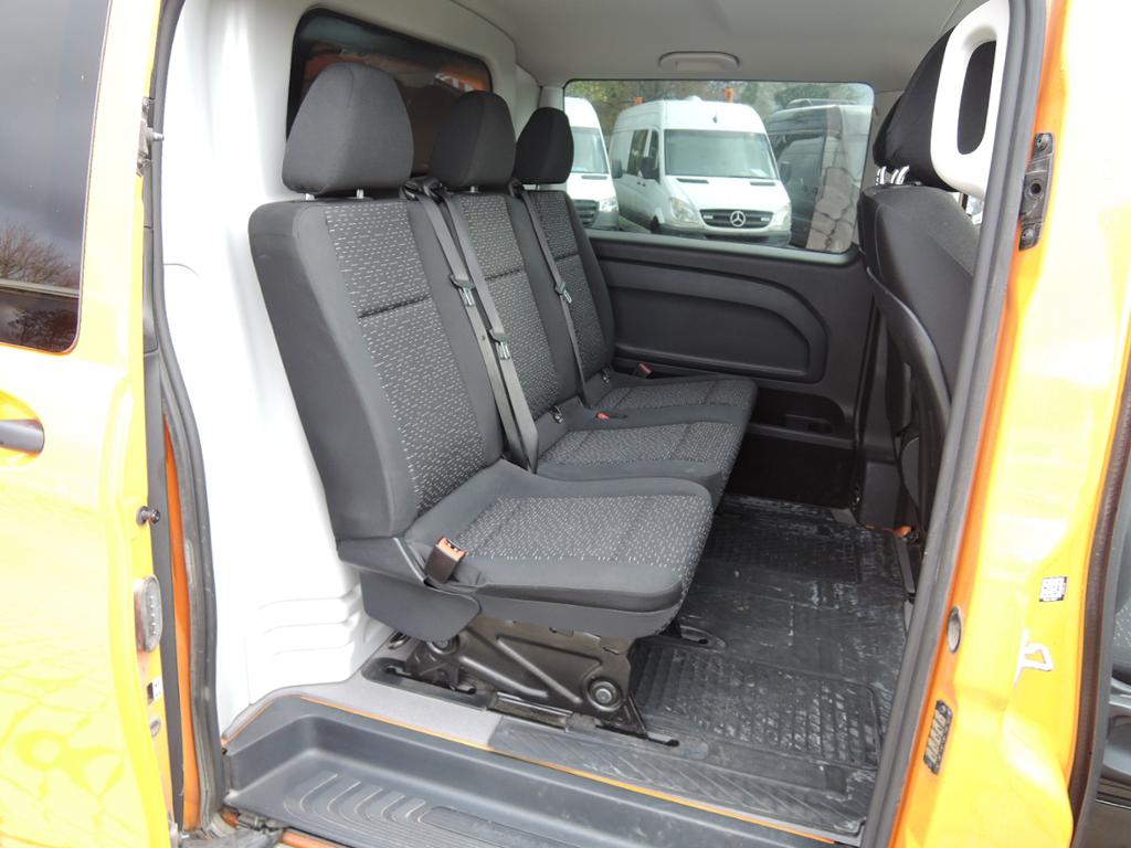 Mercedes-Benz Vito 116 CDI Mixto 4 Matic Hecktüren AHK 2,5t Mercedes-Benz Vito 116 CDI Mixto 4 Matic Hecktüren AHK 2,5t