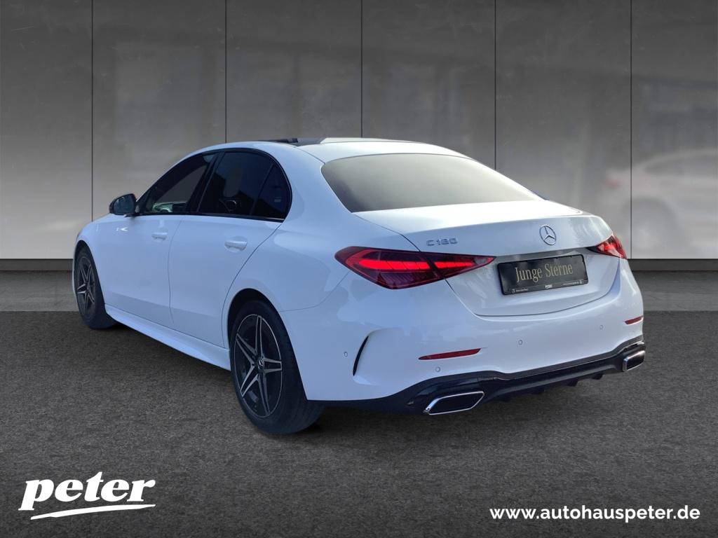 Mercedes-Benz C 180 ++AMG+NIGHT+9G-TRONIC+LED+MBUX+THERMATIC++ Mercedes-Benz C 180 ++AMG+NIGHT+9G-TRONIC+LED+MBUX+THERMATIC++