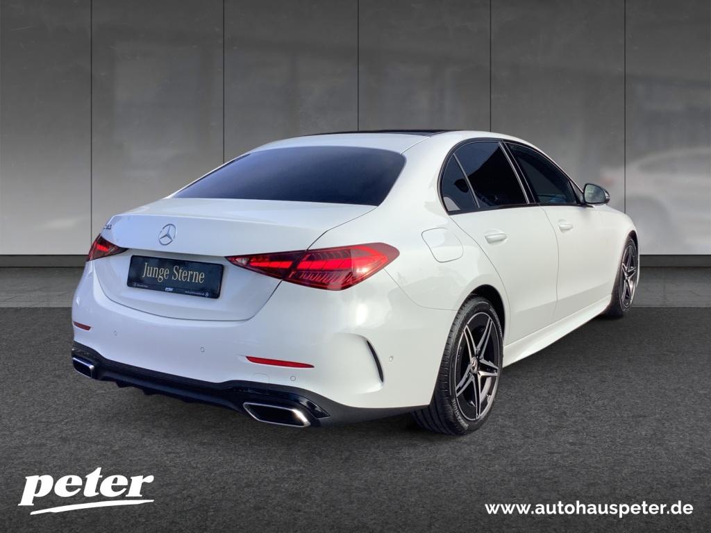 Mercedes-Benz C 180 ++AMG+NIGHT+9G-TRONIC+LED+MBUX+THERMATIC++ Mercedes-Benz C 180 ++AMG+NIGHT+9G-TRONIC+LED+MBUX+THERMATIC++