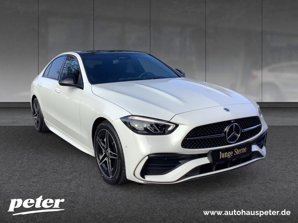 Mercedes-Benz C 180 ++AMG+NIGHT+9G-TRONIC+LED+MBUX+THERMATIC++ Mercedes-Benz C 180 ++AMG+NIGHT+9G-TRONIC+LED+MBUX+THERMATIC++