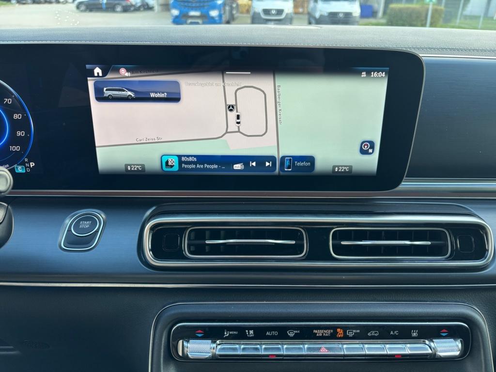 Mercedes-Benz EQV 300 AVANTGARDE AIRMATIC+LEDER Mercedes-Benz EQV 300 AVANTGARDE AIRMATIC+LEDER