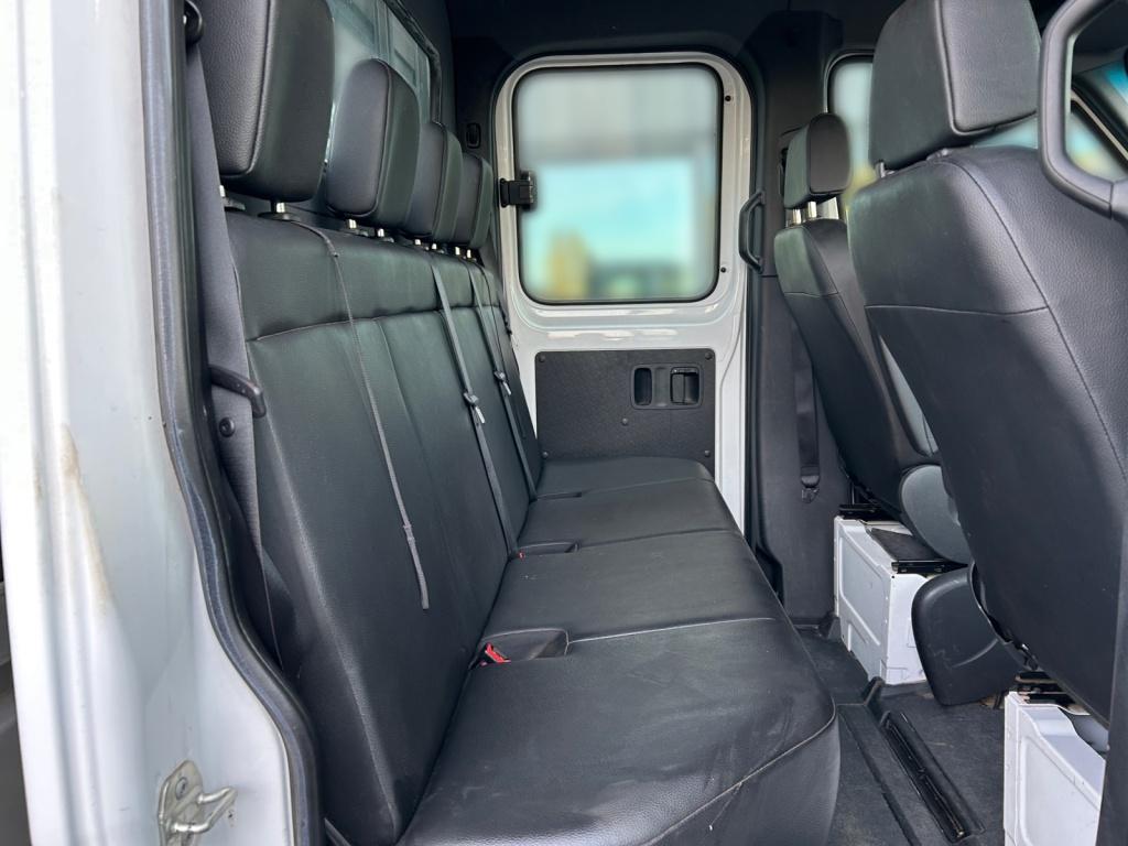 Mercedes-Benz Sprinter 214 CDI Doka Pritsche MBUX+AHK+Klima Mercedes-Benz Sprinter 214 CDI Doka Pritsche MBUX+AHK+Klima