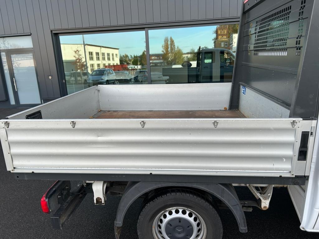 Mercedes-Benz Sprinter 214 CDI Doka Pritsche MBUX+AHK+Klima Mercedes-Benz Sprinter 214 CDI Doka Pritsche MBUX+AHK+Klima