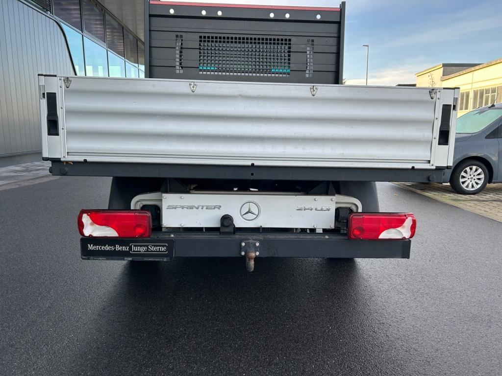 Mercedes-Benz Sprinter 214 CDI Doka Pritsche MBUX+AHK+Klima Mercedes-Benz Sprinter 214 CDI Doka Pritsche MBUX+AHK+Klima