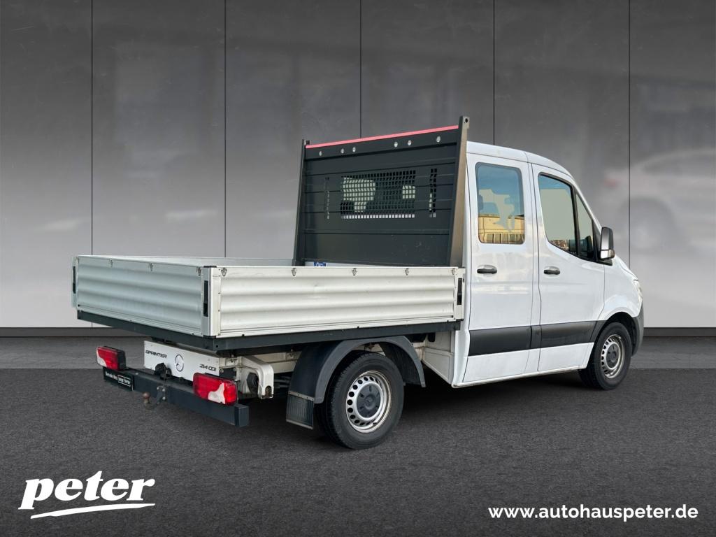 Mercedes-Benz Sprinter 214 CDI Doka Pritsche MBUX+AHK+Klima Mercedes-Benz Sprinter 214 CDI Doka Pritsche MBUX+AHK+Klima