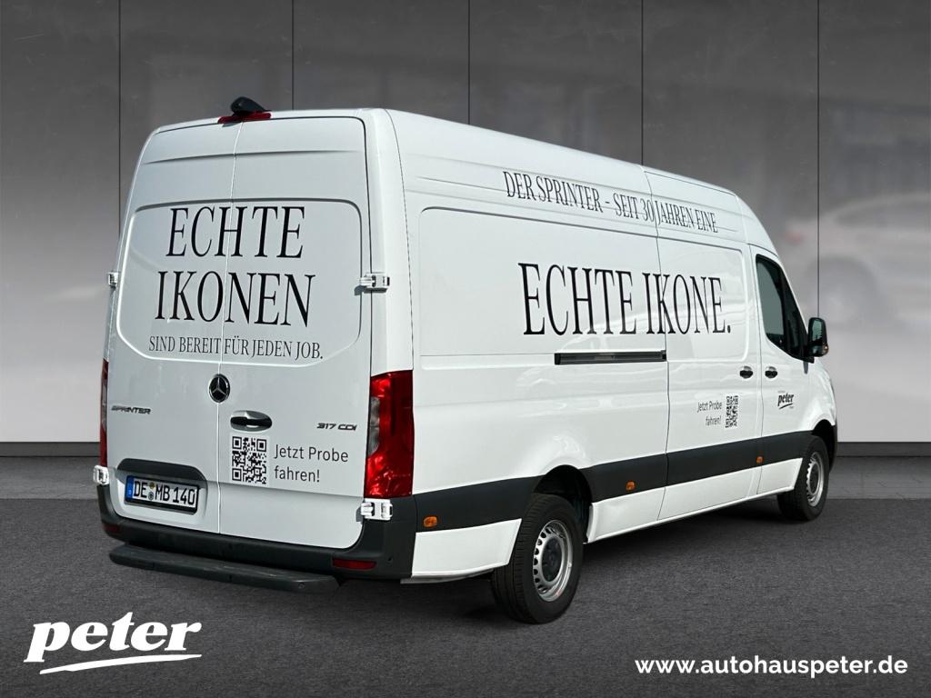 Mercedes-Benz Sprinter 317 CDI Kasten PRO HD 9GT+KAMERA+KLIMA+MBUX Mercedes-Benz Sprinter 317 CDI Kasten PRO HD 9GT+KAMERA+KLIMA+MBUX