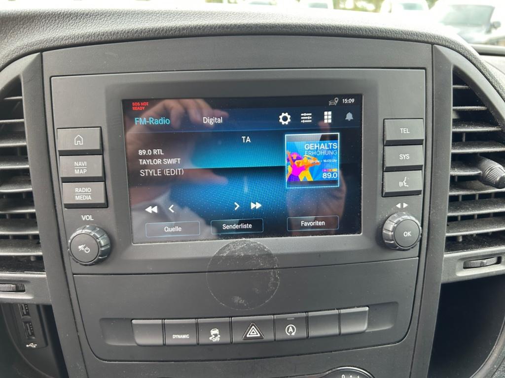 Mercedes-Benz Vito 116 CDI Kasten Extralang 9GT+NAVI+KAMERA Mercedes-Benz Vito 116 CDI Kasten Extralang 9GT+NAVI+KAMERA