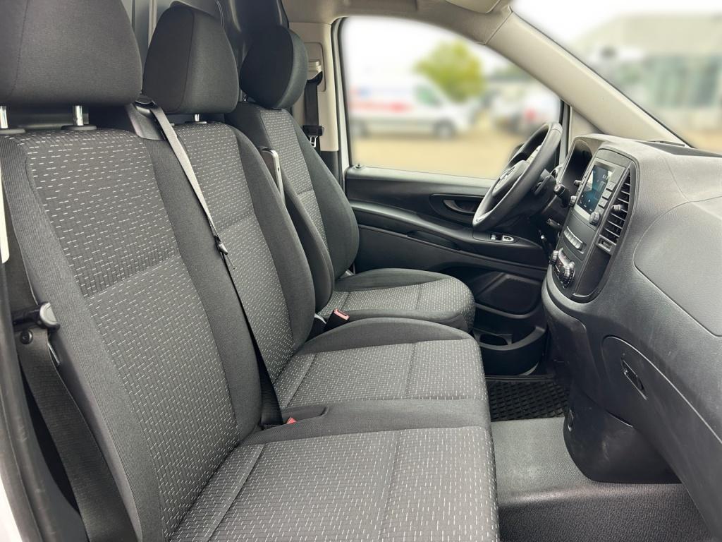 Mercedes-Benz Vito 116 CDI Kühlkasten Frischdienst bis 0°C 9GT+AHK Mercedes-Benz Vito 116 CDI Kühlkasten Frischdienst bis 0°C 9GT+AHK