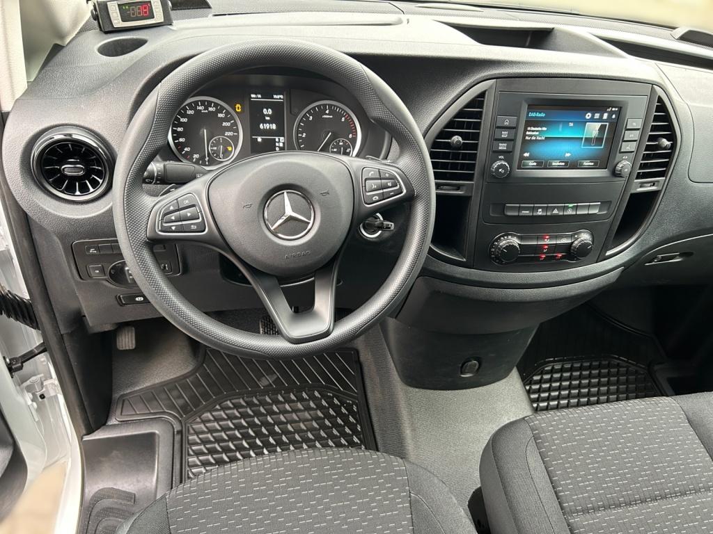 Mercedes-Benz Vito 116 CDI Kühlkasten Frischdienst bis 0°C 9GT+AHK Mercedes-Benz Vito 116 CDI Kühlkasten Frischdienst bis 0°C 9GT+AHK