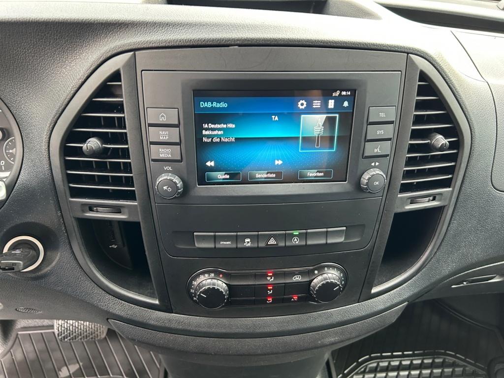 Mercedes-Benz Vito 116 CDI Kühlkasten Frischdienst bis 0°C 9GT+AHK Mercedes-Benz Vito 116 CDI Kühlkasten Frischdienst bis 0°C 9GT+AHK