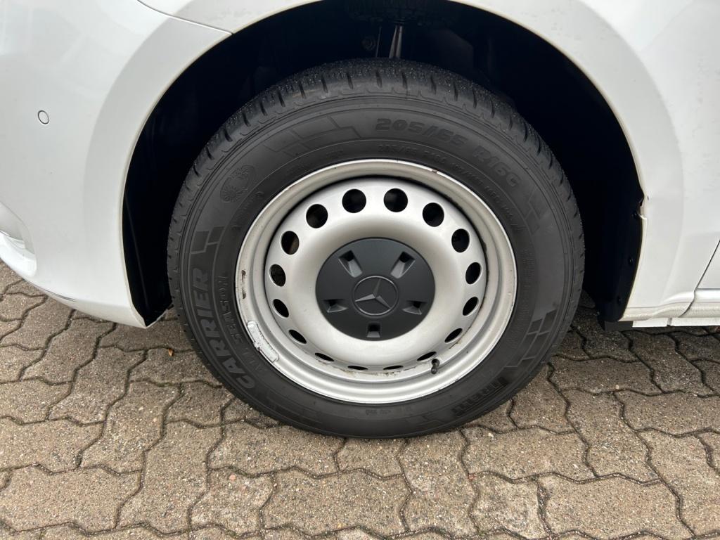 Mercedes-Benz Vito 116 CDI Kühlkasten Frischdienst bis 0°C 9GT+AHK Mercedes-Benz Vito 116 CDI Kühlkasten Frischdienst bis 0°C 9GT+AHK