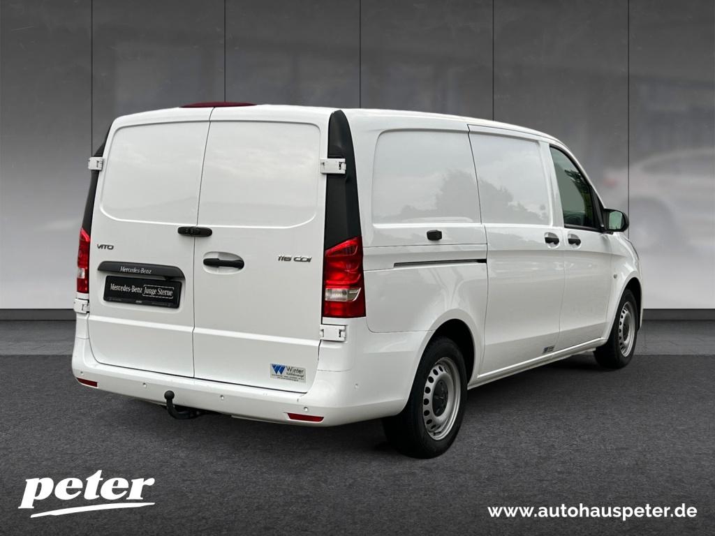Mercedes-Benz Vito 116 CDI Kühlkasten Frischdienst bis 0°C 9GT+AHK Mercedes-Benz Vito 116 CDI Kühlkasten Frischdienst bis 0°C 9GT+AHK