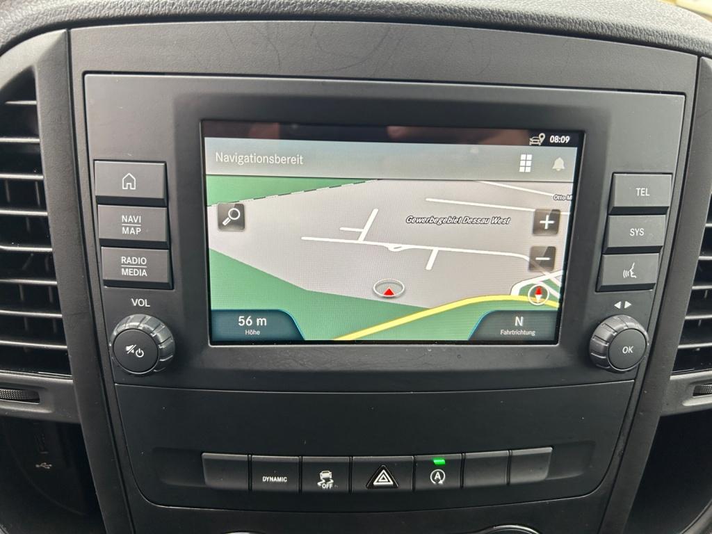 Mercedes-Benz Vito 116 CDI Kühlkasten Frischdienst bis 0°C 9GT+AHK Mercedes-Benz Vito 116 CDI Kühlkasten Frischdienst bis 0°C 9GT+AHK