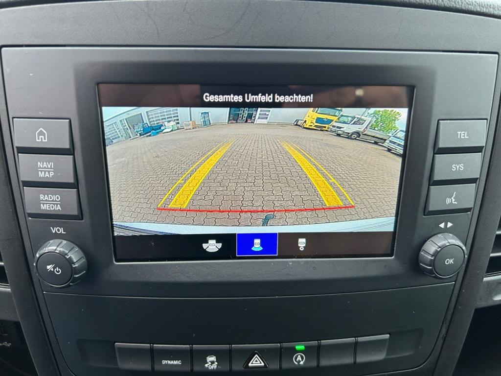 Mercedes-Benz Vito 116 CDI Kühlkasten Frischdienst bis 0°C 9GT+AHK Mercedes-Benz Vito 116 CDI Kühlkasten Frischdienst bis 0°C 9GT+AHK