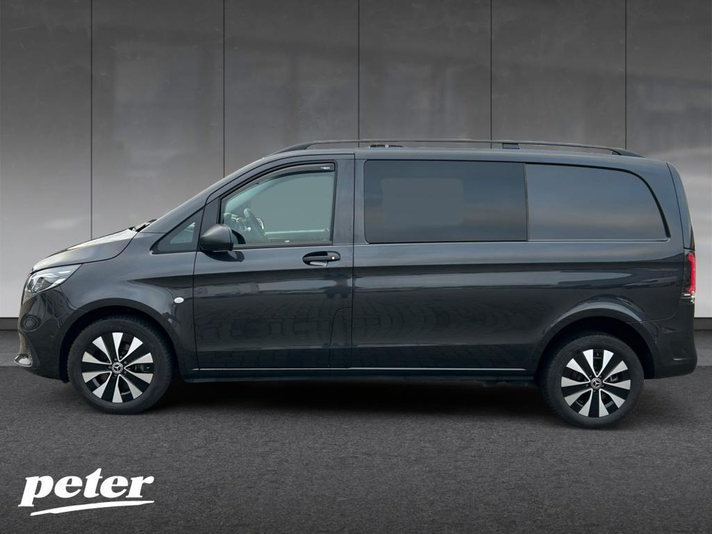 Mercedes-Benz Vito 124 CDI Mixto Kompakt NEUES MODELL STHZG+LED+AHK Mercedes-Benz Vito 124 CDI Mixto Kompakt NEUES MODELL STHZG+LED+AHK