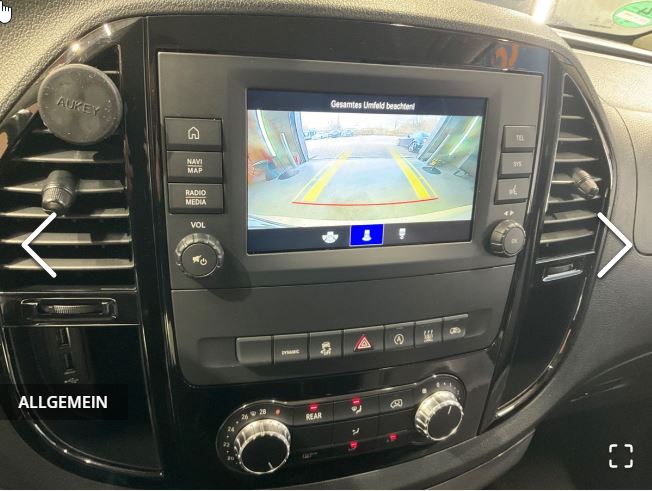 Mercedes-Benz Vito 119 CDI Tourer SELECT EL TAXI STHZG+LED+AHK Mercedes-Benz Vito 119 CDI Tourer SELECT EL TAXI STHZG+LED+AHK