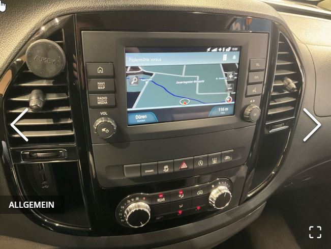 Mercedes-Benz Vito 119 CDI Tourer SELECT EL TAXI STHZG+LED+AHK Mercedes-Benz Vito 119 CDI Tourer SELECT EL TAXI STHZG+LED+AHK