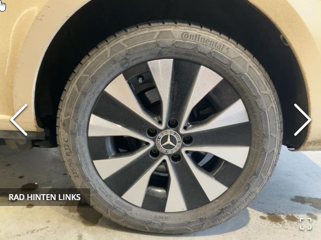 Mercedes-Benz Vito 119 CDI Tourer SELECT EL TAXI STHZG+LED+AHK Mercedes-Benz Vito 119 CDI Tourer SELECT EL TAXI STHZG+LED+AHK