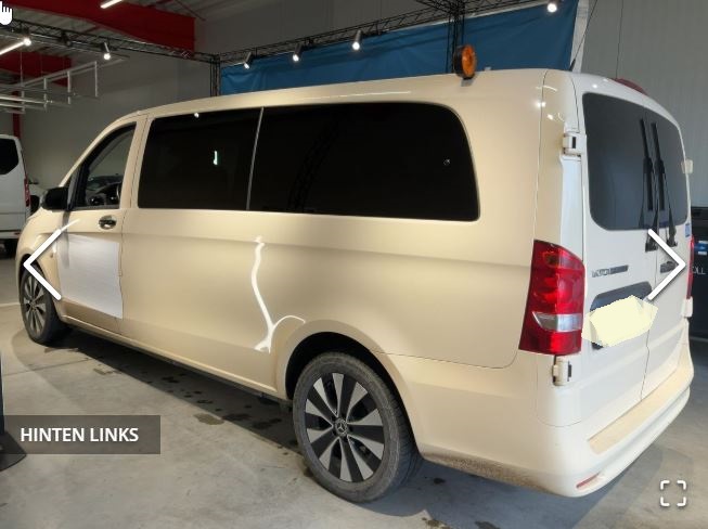 Mercedes-Benz Vito 119 CDI Tourer SELECT EL TAXI STHZG+LED+AHK Mercedes-Benz Vito 119 CDI Tourer SELECT EL TAXI STHZG+LED+AHK