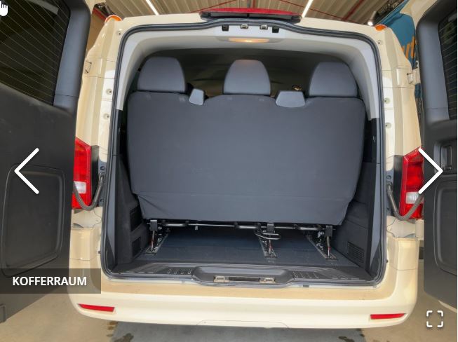 Mercedes-Benz Vito 119 CDI Tourer SELECT EL TAXI STHZG+LED+AHK Mercedes-Benz Vito 119 CDI Tourer SELECT EL TAXI STHZG+LED+AHK