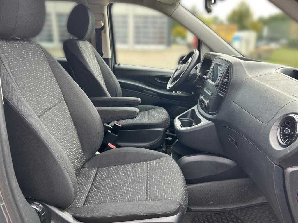 Mercedes-Benz Vito 119 CDI Mixto Extralang STHZG+LED+Klima+AHK Mercedes-Benz Vito 119 CDI Mixto Extralang STHZG+LED+Klima+AHK