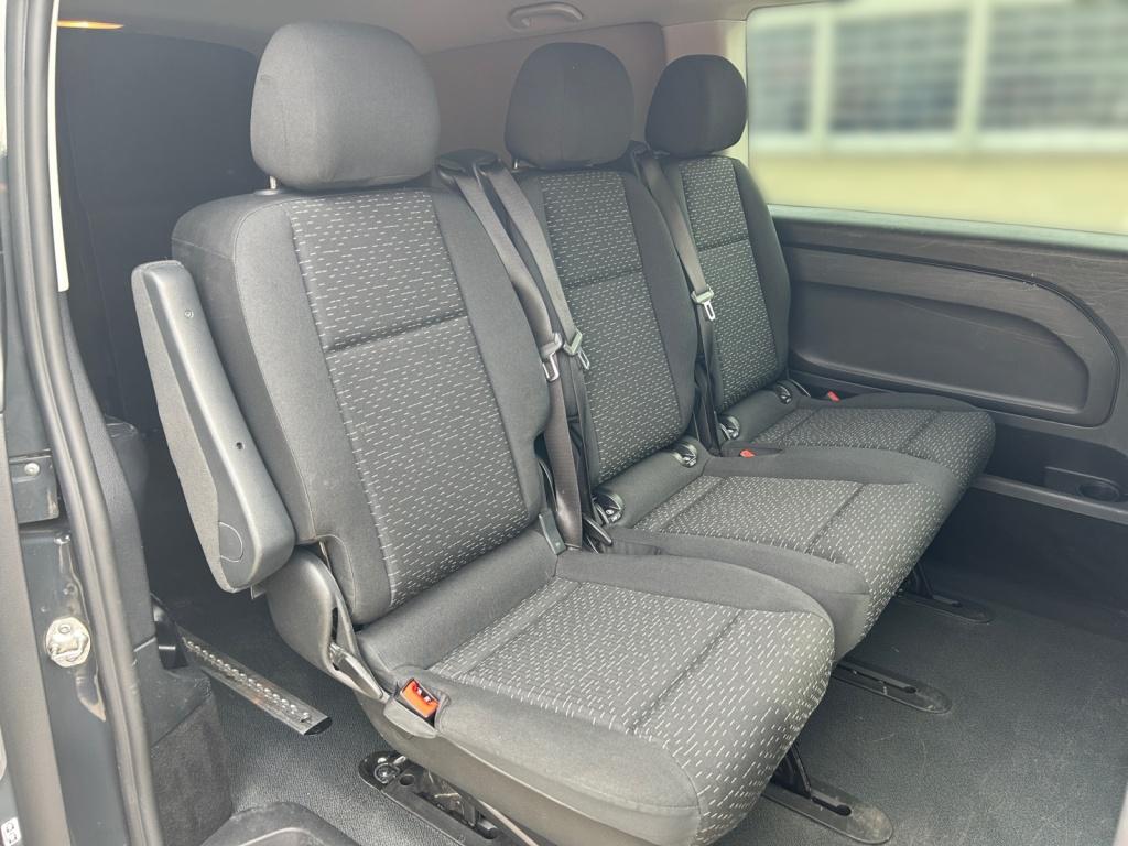 Mercedes-Benz Vito 119 CDI Mixto Extralang STHZG+LED+Klima+AHK Mercedes-Benz Vito 119 CDI Mixto Extralang STHZG+LED+Klima+AHK