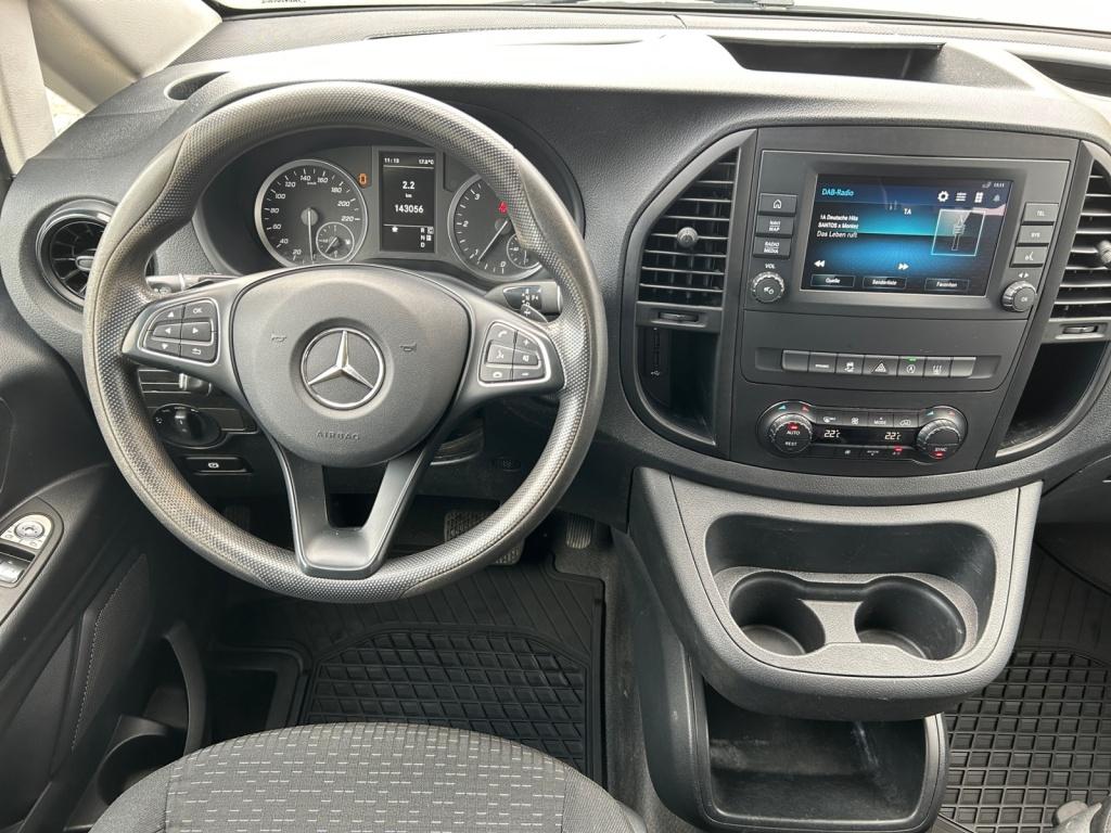 Mercedes-Benz Vito 119 CDI Mixto Extralang STHZG+LED+Klima+AHK Mercedes-Benz Vito 119 CDI Mixto Extralang STHZG+LED+Klima+AHK