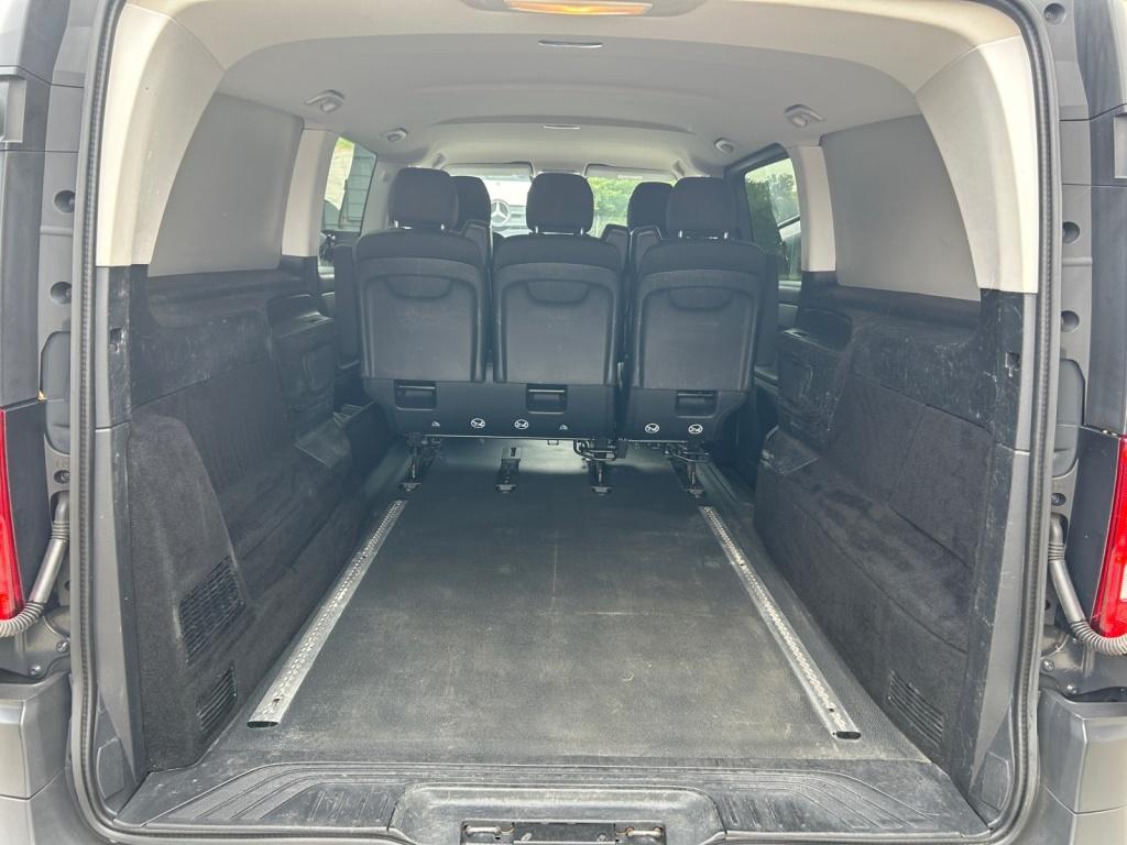 Mercedes-Benz Vito 119 CDI Mixto Extralang STHZG+LED+Klima+AHK Mercedes-Benz Vito 119 CDI Mixto Extralang STHZG+LED+Klima+AHK