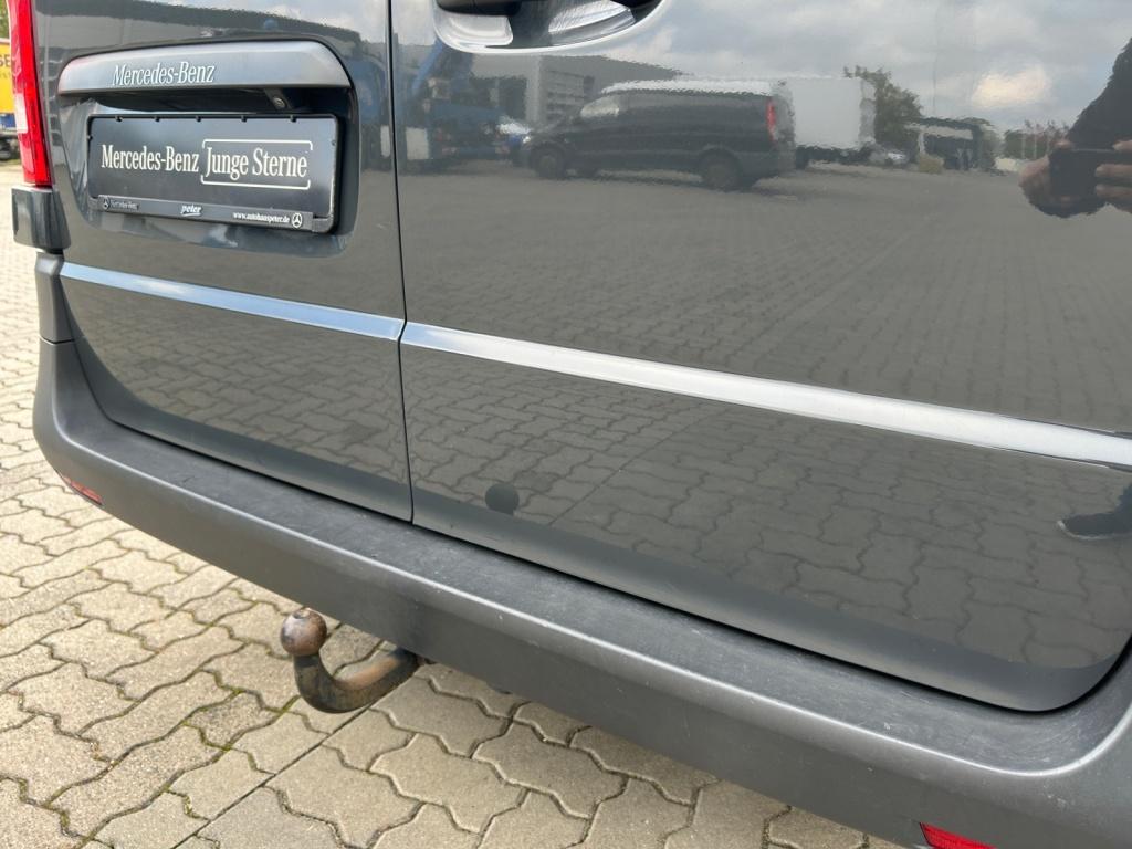 Mercedes-Benz Vito 119 CDI Mixto Extralang STHZG+LED+Klima+AHK Mercedes-Benz Vito 119 CDI Mixto Extralang STHZG+LED+Klima+AHK