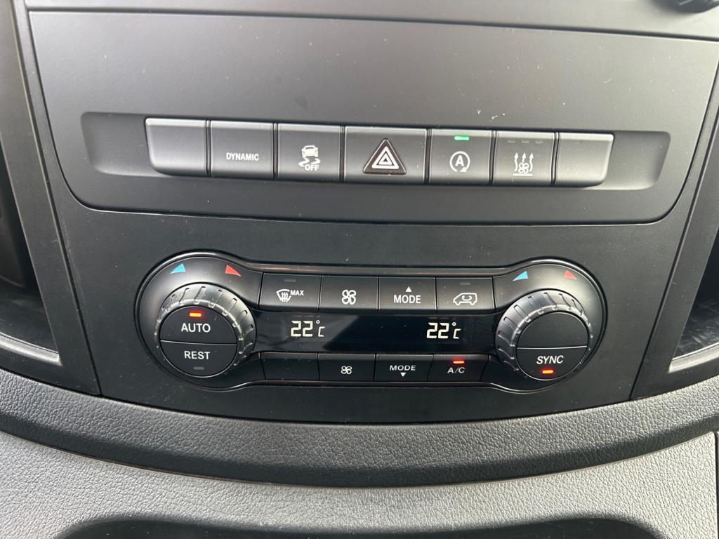 Mercedes-Benz Vito 119 CDI Mixto Extralang STHZG+LED+Klima+AHK Mercedes-Benz Vito 119 CDI Mixto Extralang STHZG+LED+Klima+AHK