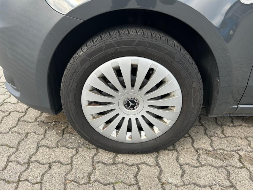 Mercedes-Benz Vito 119 CDI Mixto Extralang STHZG+LED+Klima+AHK Mercedes-Benz Vito 119 CDI Mixto Extralang STHZG+LED+Klima+AHK