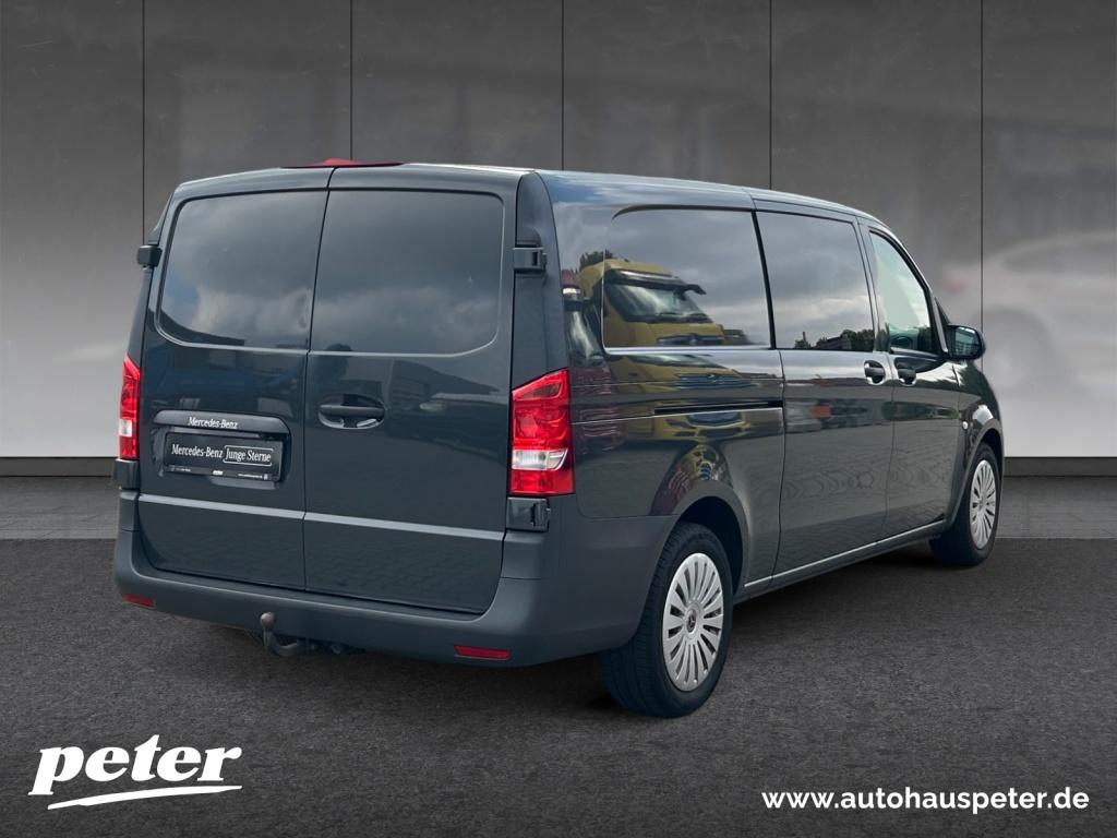 Mercedes-Benz Vito 119 CDI Mixto Extralang STHZG+LED+Klima+AHK Mercedes-Benz Vito 119 CDI Mixto Extralang STHZG+LED+Klima+AHK