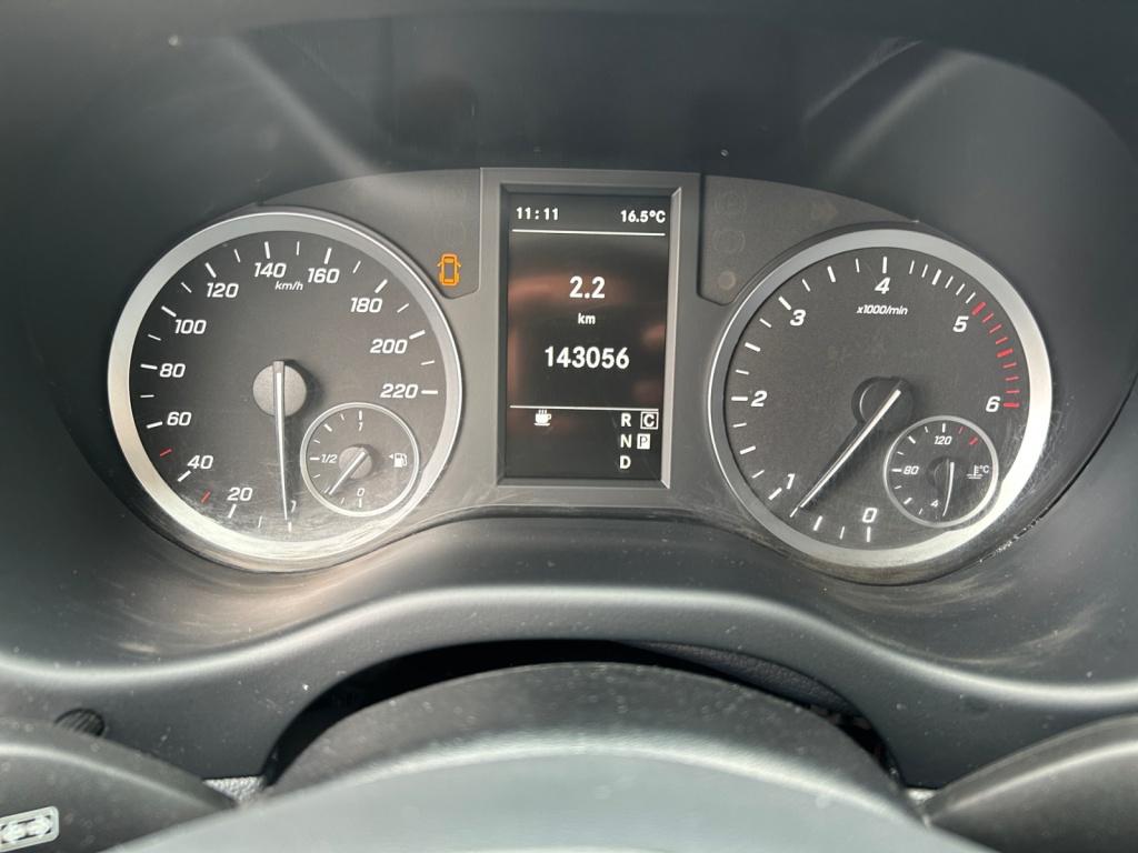 Mercedes-Benz Vito 119 CDI Mixto Extralang STHZG+LED+Klima+AHK Mercedes-Benz Vito 119 CDI Mixto Extralang STHZG+LED+Klima+AHK