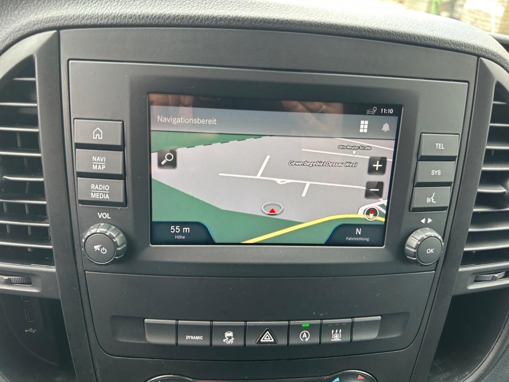 Mercedes-Benz Vito 119 CDI Mixto Extralang STHZG+LED+Klima+AHK Mercedes-Benz Vito 119 CDI Mixto Extralang STHZG+LED+Klima+AHK