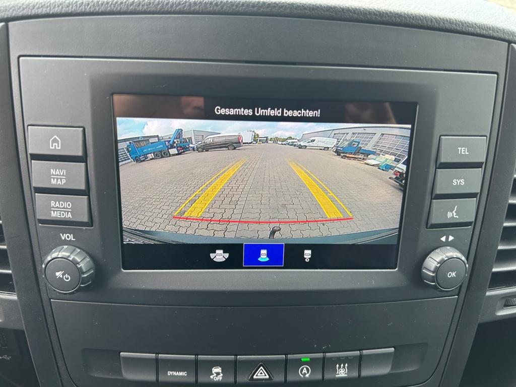 Mercedes-Benz Vito 119 CDI Mixto Extralang STHZG+LED+Klima+AHK Mercedes-Benz Vito 119 CDI Mixto Extralang STHZG+LED+Klima+AHK