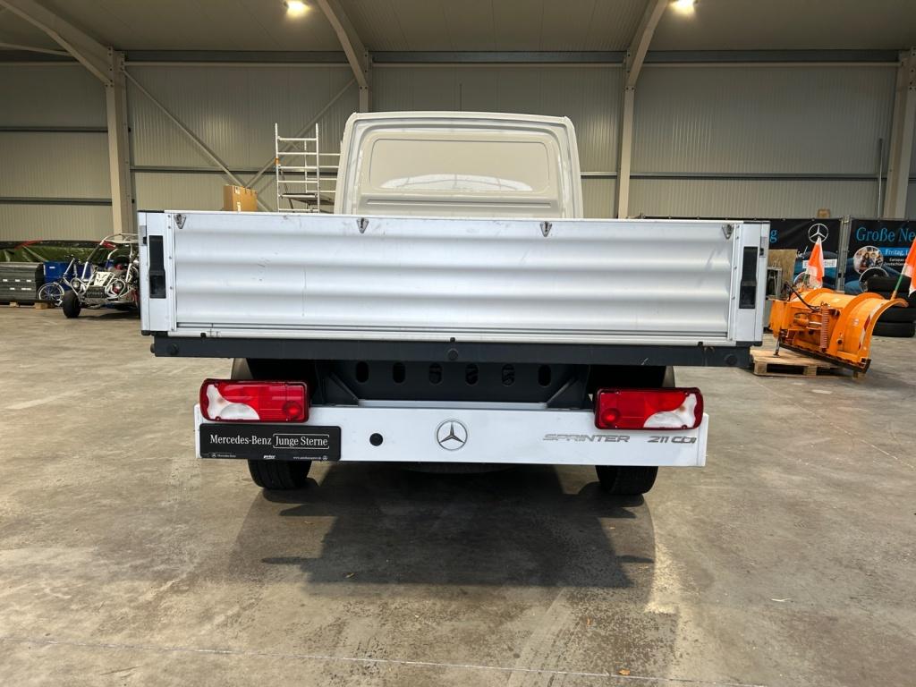 Mercedes-Benz Sprinter 211 CDI Pritsche Kompakt KLIMA+STHZG Mercedes-Benz Sprinter 211 CDI Pritsche Kompakt KLIMA+STHZG