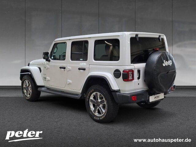 Jeep Wrangler Unlimited 2.0 T-GDI Sahara Jeep Wrangler Unlimited 2.0 T-GDI Sahara