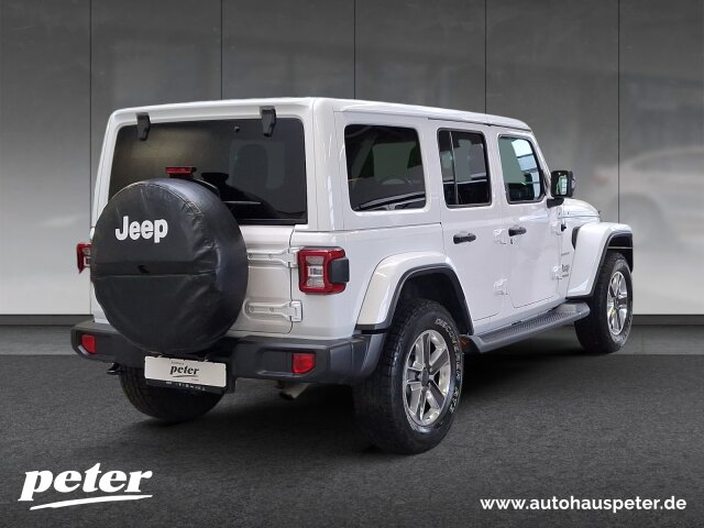 Jeep Wrangler Unlimited 2.0 T-GDI Sahara Jeep Wrangler Unlimited 2.0 T-GDI Sahara