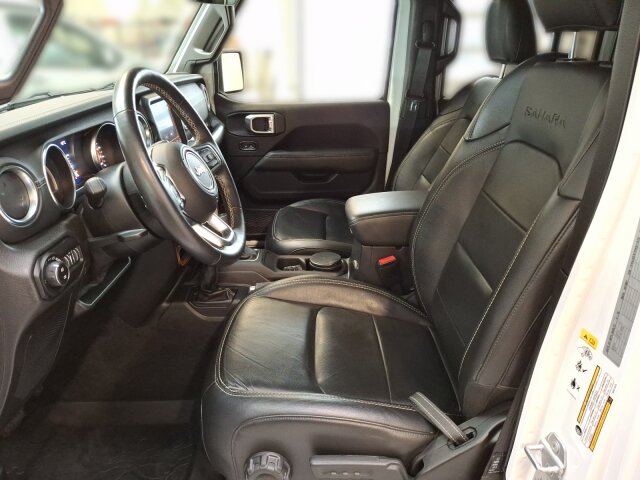 Jeep Wrangler Unlimited 2.0 T-GDI Sahara Jeep Wrangler Unlimited 2.0 T-GDI Sahara