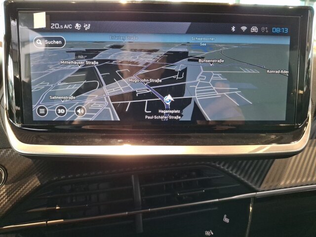 Peugeot 2008 Allure 130 AT8 +LED+Navi+SHZ+GJR+LM+ Peugeot 2008 Allure 130 AT8 +LED+Navi+SHZ+GJR+LM+