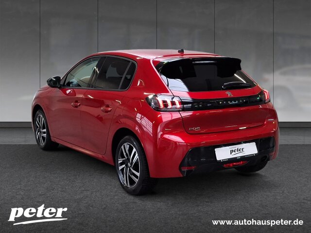 Peugeot 208 Allure Pack 100 EAT8 +Klima+SHZ+Kamera+ Peugeot 208 Allure Pack 100 EAT8 +Klima+SHZ+Kamera+