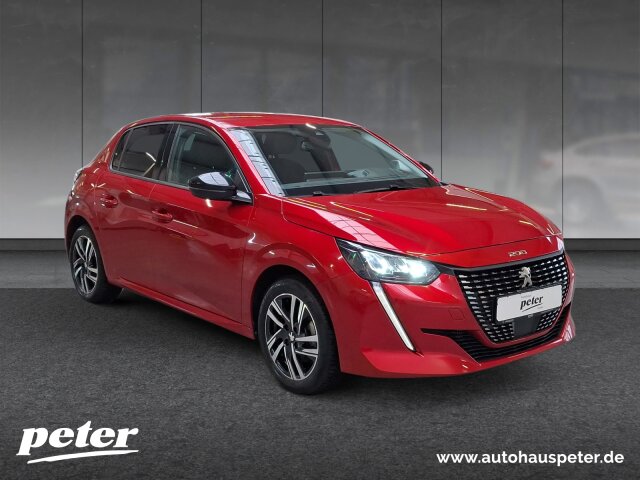 Peugeot 208 Allure Pack 100 EAT8 +Klima+SHZ+Kamera+ Peugeot 208 Allure Pack 100 EAT8 +Klima+SHZ+Kamera+
