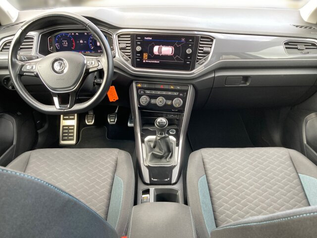 Volkswagen T-Roc 1.0 TSI IQ.DRIVE Climatronic Sitzheizung Volkswagen T-Roc 1.0 TSI IQ.DRIVE Climatronic Sitzheizung