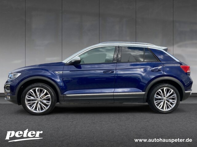 Volkswagen T-Roc 1.0 TSI IQ.DRIVE Climatronic Sitzheizung Volkswagen T-Roc 1.0 TSI IQ.DRIVE Climatronic Sitzheizung