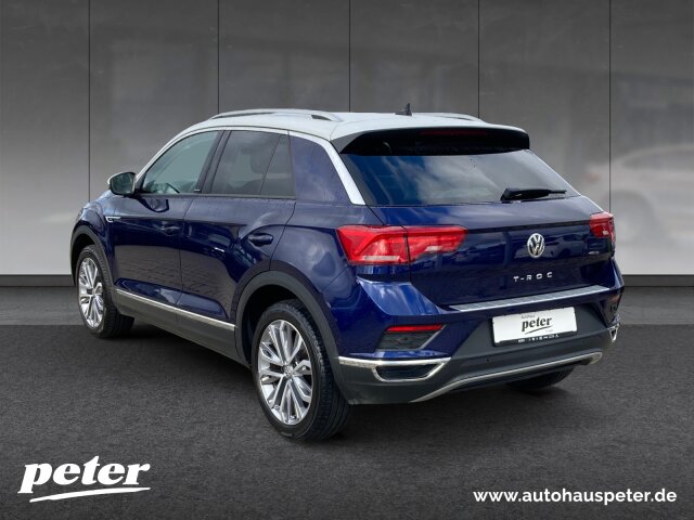 Volkswagen T-Roc 1.0 TSI IQ.DRIVE Climatronic Sitzheizung Volkswagen T-Roc 1.0 TSI IQ.DRIVE Climatronic Sitzheizung