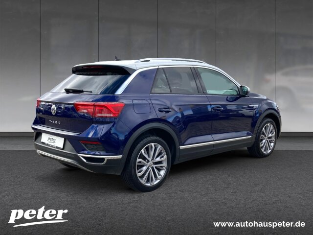 Volkswagen T-Roc 1.0 TSI IQ.DRIVE Climatronic Sitzheizung Volkswagen T-Roc 1.0 TSI IQ.DRIVE Climatronic Sitzheizung