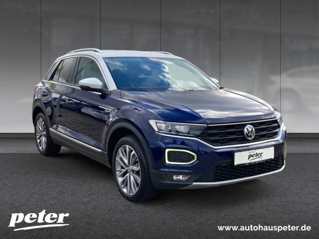 Volkswagen T-Roc 1.0 TSI IQ.DRIVE Climatronic Sitzheizung Volkswagen T-Roc 1.0 TSI IQ.DRIVE Climatronic Sitzheizung