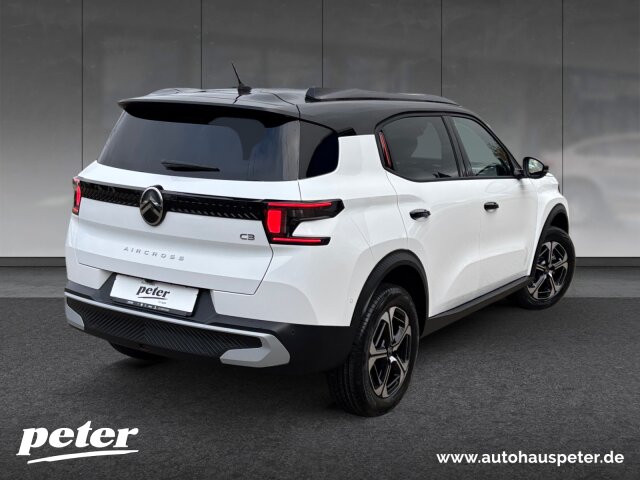 Citroën C3 Aircross MAX 145 AT +Navi+Kamera+LED+SHZ+ Citroën C3 Aircross MAX 145 AT +Navi+Kamera+LED+SHZ+