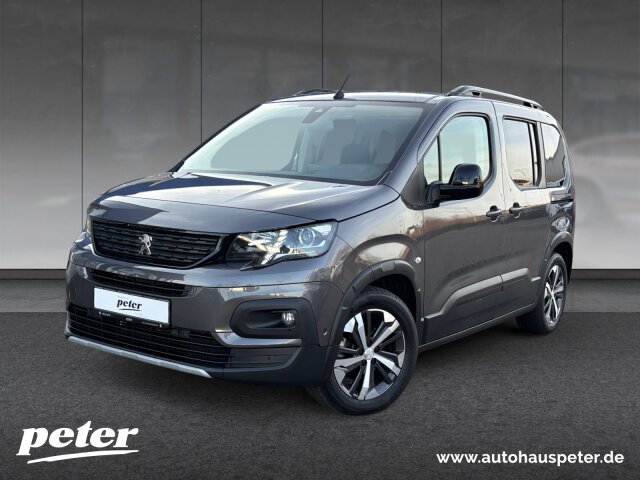 Peugeot eRifter GT 136 L1 Navi+AHZV+Kamera+11KW-Charrger Peugeot eRifter GT 136 L1 Navi+AHZV+Kamera+11KW-Charrger